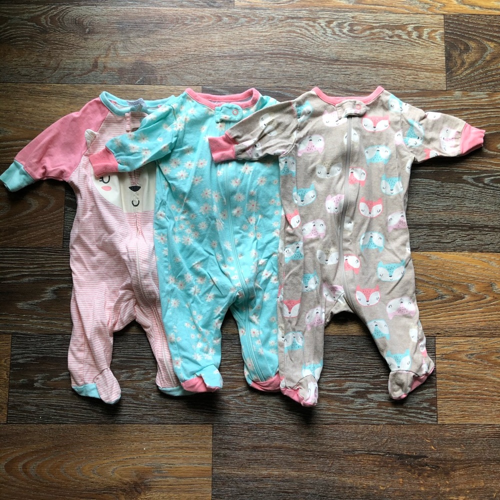 Newborn Jammies